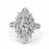 Bague Diamant Or blanc
