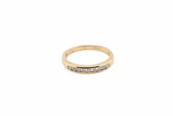 Bague Diamant Or Jaune