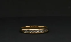 Bague Diamant Or Jaune