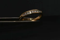 Bague Diamant Or Jaune