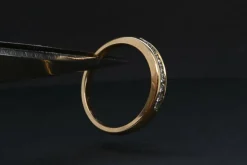Bague Diamant Or Jaune