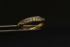 Bague Diamant Or Jaune