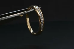 Bague Diamant Or Jaune