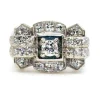 Bague Diamant Platine
