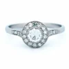 Bague Diamant Platine