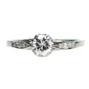 Bague Diamant Platine