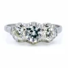 Bague Diamant Platine