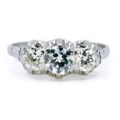 Bague Diamant Platine