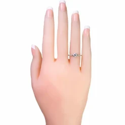 Bague Diamant Platine