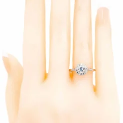 Bague Diamant Platine