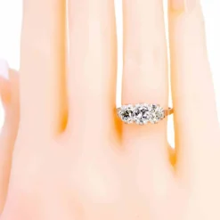 Bague Diamant Platine