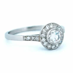Bague Diamant Platine