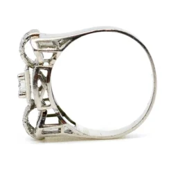 Bague Diamant Platine