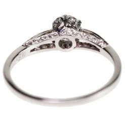 Bague Diamant Platine