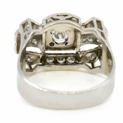 Bague Diamant Platine
