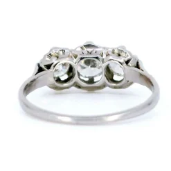 Bague Diamant Platine