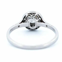 Bague Diamant Platine