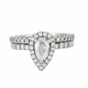 Bague Diamant poire 0.70ct