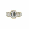 Bague Diamant Solitaire 2,92 Carats