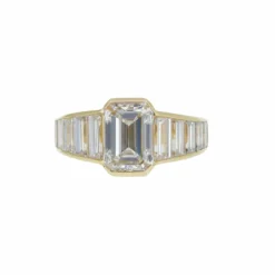 Bague Diamant Solitaire 2,92 Carats