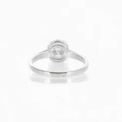 Bague Diamant Solitaire 1.27 Carats J/SI1 HRD