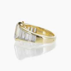 Bague Diamant Solitaire 2,92 Carats
