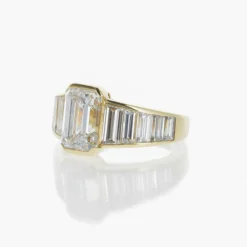 Bague Diamant Solitaire 2,92 Carats