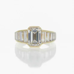 Bague Diamant Solitaire 2,92 Carats