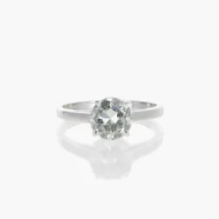 Bague Diamant Solitaire 1.27 Carats J/SI1 HRD