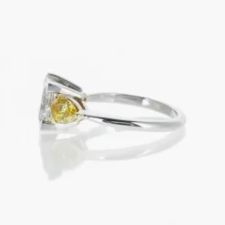 Bague Diamant Solitaire Taille Princesse 3.00 carats