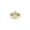 Bague Diamant taille poire 1.21ct
