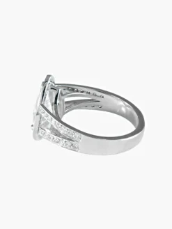Bague Diamant taille Poire
