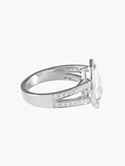Bague Diamant taille Poire
