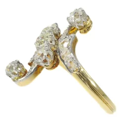 Bague diamant vintage
