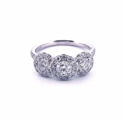 Bague Diamants