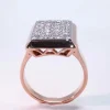 Bague diamants