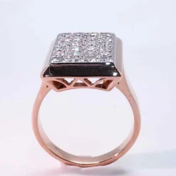 Bague diamants