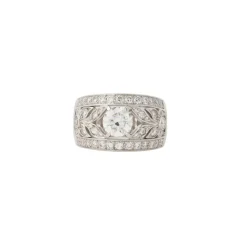 Bague diamants