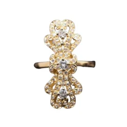 Bague diamants