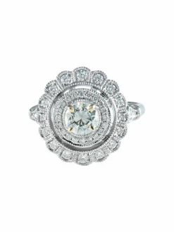 Bague Diamants