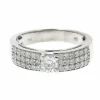 Bague Diamants