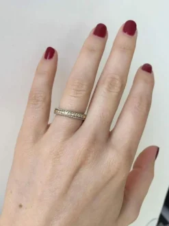 Bague Diamants