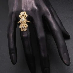 Bague diamants