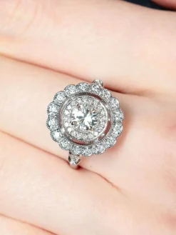 Bague Diamants