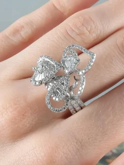 Bague Diamants