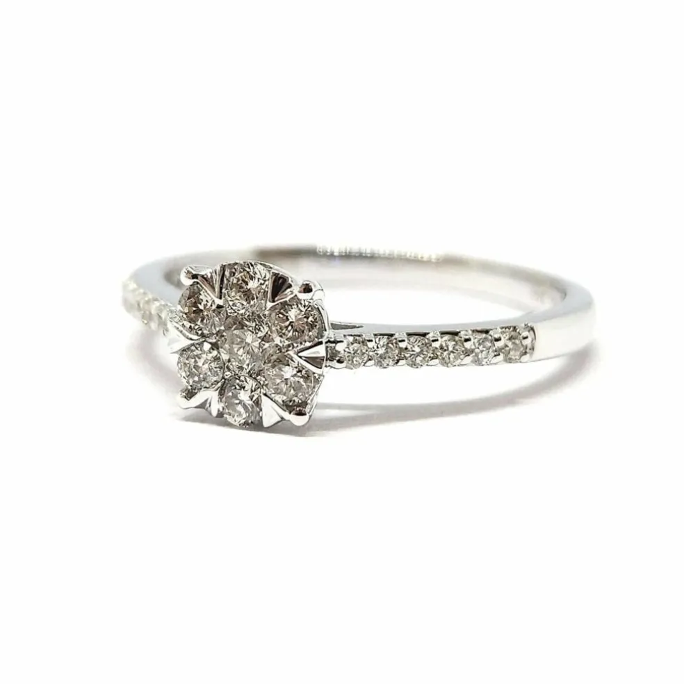 Bague Diamants