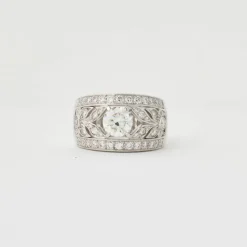 Bague diamants