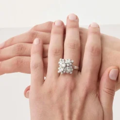 Bague diamants