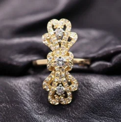 Bague diamants