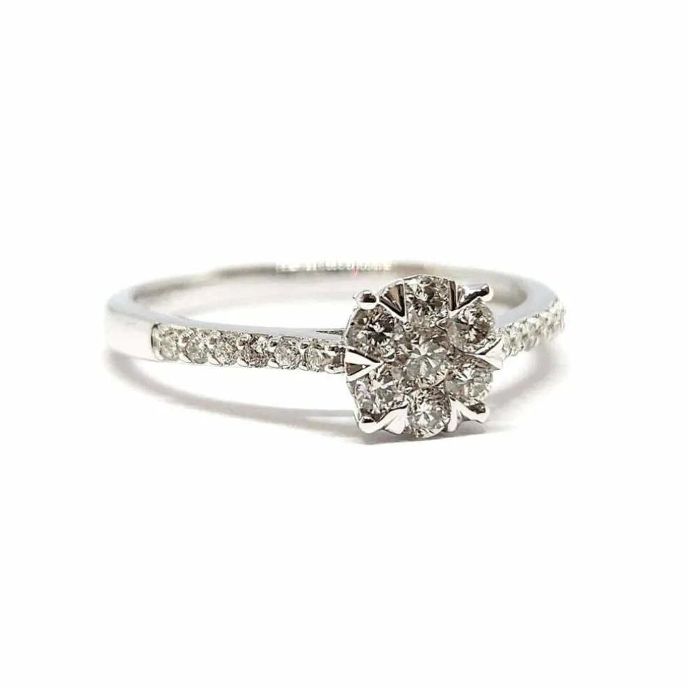Bague Diamants